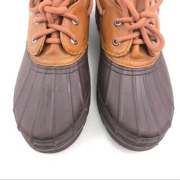 Sperry Heron Snow Rain Duck Boots Womens 8M - Picture 12 of 12